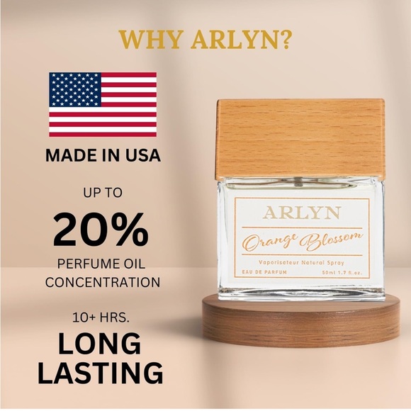 ARLYN Orange Blossom Eau De Parfum Inspired by Lankome La Vie Est Belle - Picture 3 of 6